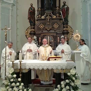 Biskup Škvorčević predvodio župnu svetkovinu svete Klare, djevice u zagrebačkoj Svetoj Klari